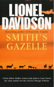 Image of Smiths Gazelle by Lionel Davidson Paperback