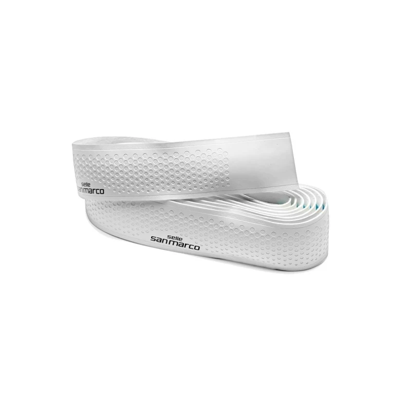 Image of Selle San Marco Presa Corsa Team Handlebar Tape White/Black unisex NO SIZE