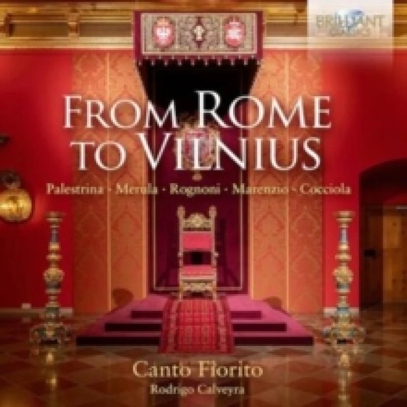 Image of From Rome to Vilnius CD / Album