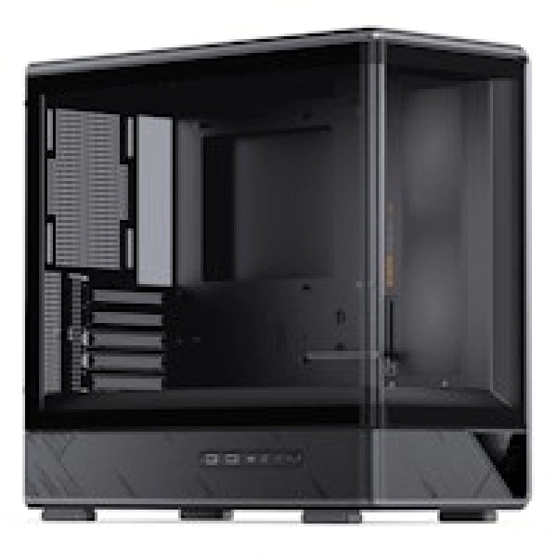 Image of Jonsbo D200 Midi-Tower mATX Gaming Case - Black