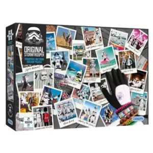 Image of Gibsons Star Wars Troopers on Tour 1000 Piece Jigsaw Puzzle