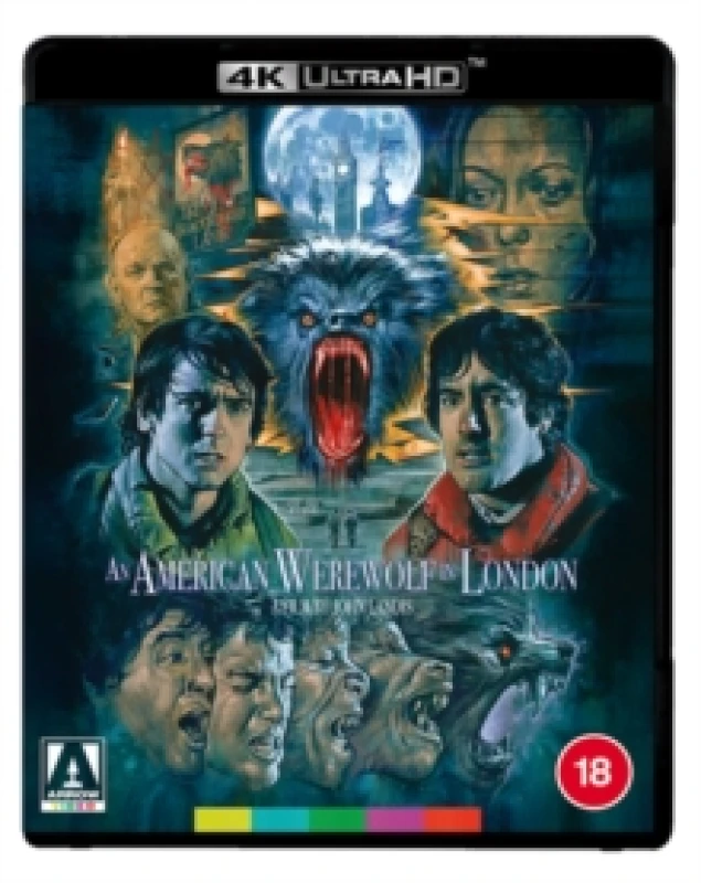 Image of An American Werewolf in London Bluray 5027035024776