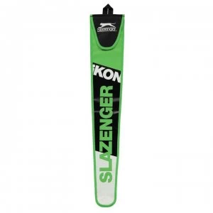 Image of Slazenger Ikon Stick Bag - Black/Green