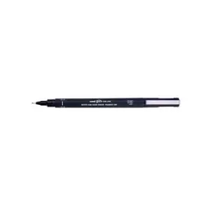Image of Uni-Ball PIN03-200 S Fineliner Pen 0.3mm Black (Pack of 12) 389239000