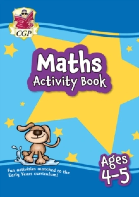 Image of Maths Activity Book for Ages 4-5 (Reception) Paperback / softback