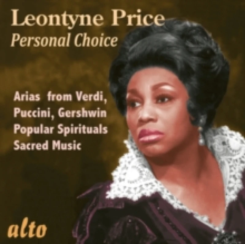 Image of Leontyne Price: Personal Choice CD / Album