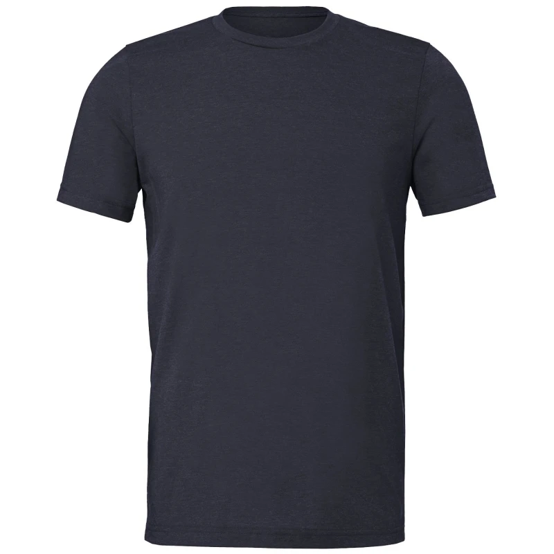 Image of Bella + Canvas Mens Sueded Tee in Dark Navy Size: XS Dark Navy Male XS