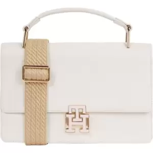 Image of Tommy Hilfiger Pushlock Leather M Crossover - Beige
