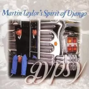 Image of Martin Taylor's Spirit Of Django - Gypsy CD Album - Used