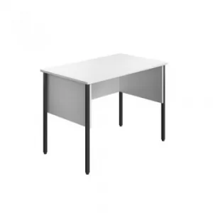 Image of Eco Midi Homework Desk 1000x600mm White KF90352