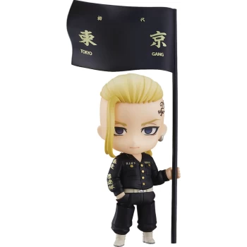 Image of Orange Rogue Tokyo Revengers Nendoroid - Draken Ken Ryuguji