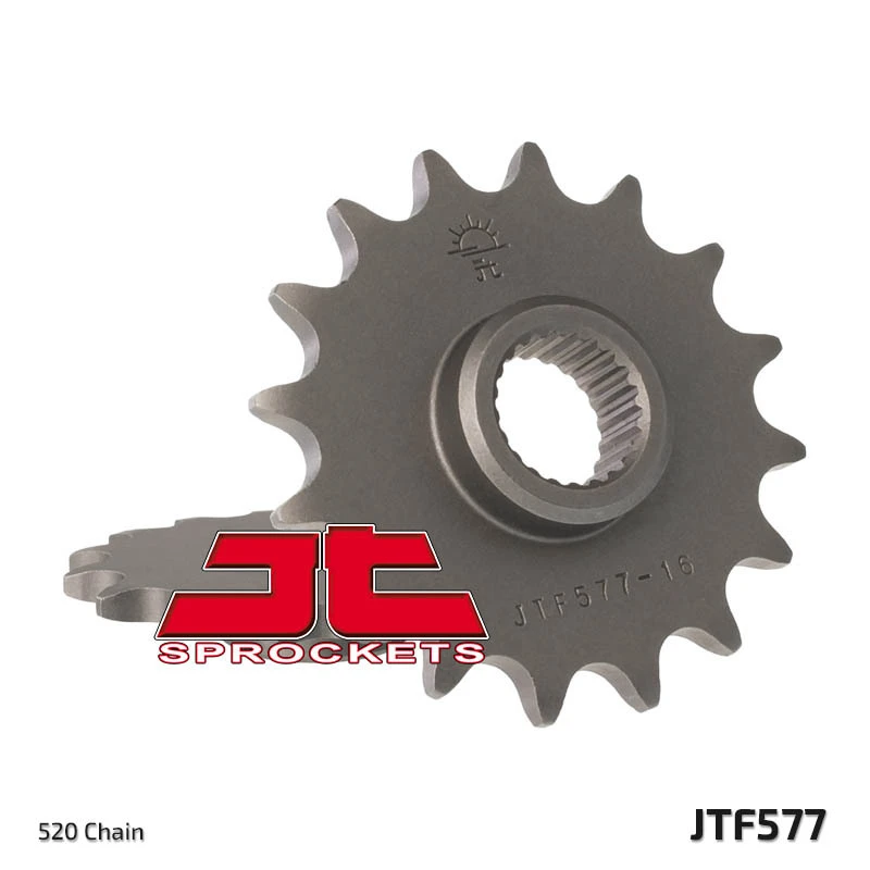 Image of JT SPROCKETS Steel Standard Front Sprocket 577 - 520