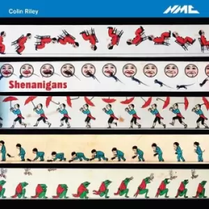 Image of Colin Riley Shenanigans by Colin Riley CD Album