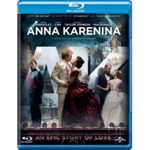 Image of Anna Karenina Blu Ray