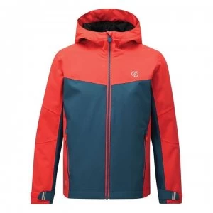 Image of Dare2B In The Lead Waterproof Jacket - FieryCo/Petr