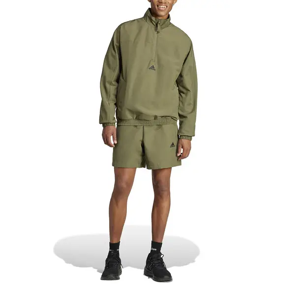 Image of Recycled Shorts Tracksuit with Embroidered Logo