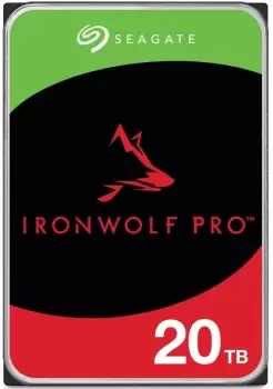 Image of Seagate IronWolf PRO 20TB NAS Hard Drive 3.5" 7200RPM 256MB Cache (CMR)