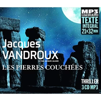 Image of Jacques Vandroux - Les Pierres Couch&eacute;es CD