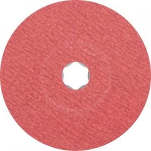 Image of PFERD 64193112 HORSE COMBIKLICK fiber grinder 125mm ceramic grain CO-COOL 120 Diameter 125 mm