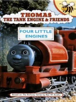 Image of Four Little Engines by W Awdry Hardback
