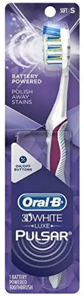Image of Oral B 3D White Pulsar 35 Soft Toothbrush