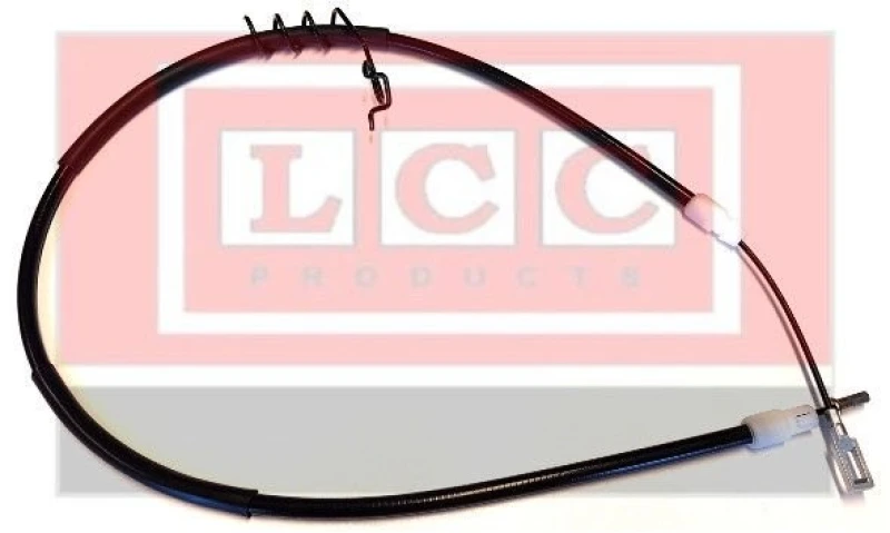 Image of LCC LCC7119 Brake Cable Right Rear, 1266/1066mm Cable,parking brake (124)