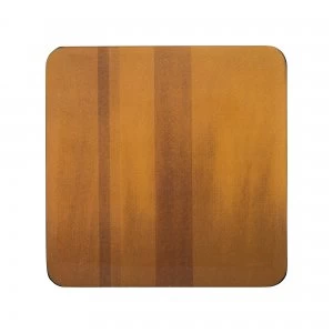 Image of Denby Colours Mustard Coasters Set Of 6