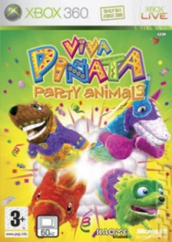 Image of Viva Pinata Party Animals Xbox 360 Game