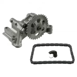 Image of Oil Pump Chain kit 33751 by Febi Bilstein