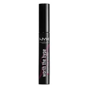 Image of NYX Professional Makeup Worth The Hype Waterproof Mascara, Black