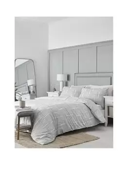 Image of Drift Home Linear Duvet Cover Set