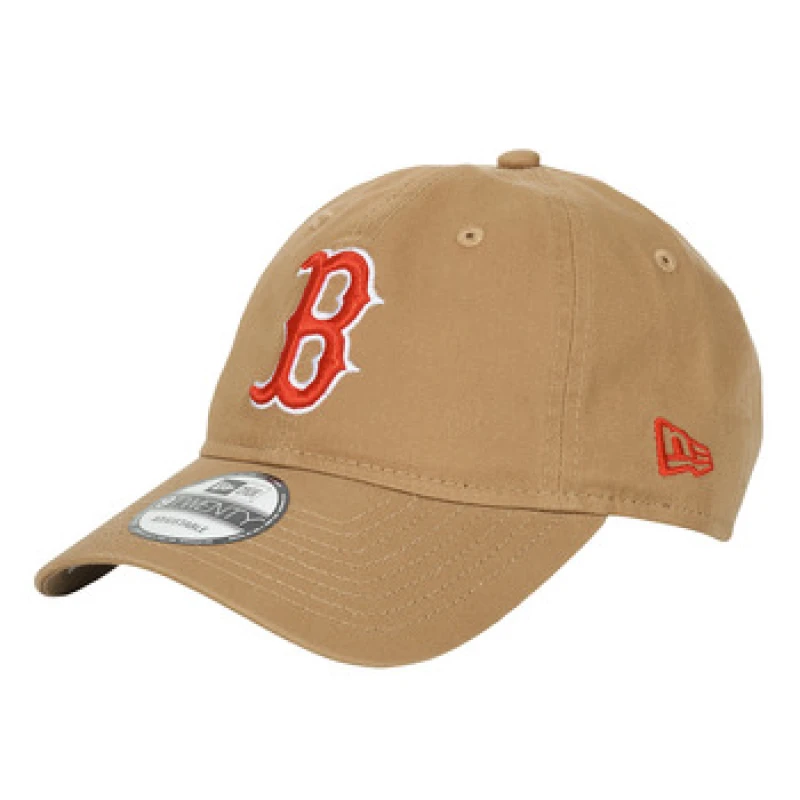 Image of New-Era CORE CLASSICS 9TWENTY BOSTON RED SOX womens Cap in Beige