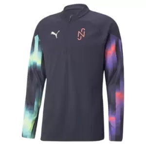 Image of Puma Neymar Zip Top Mens - Blue