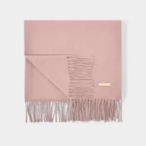 Image of Pink Blanket Scarf KLS465