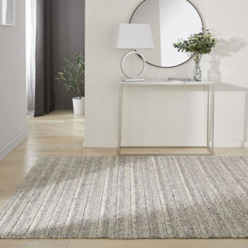Image of Homemaker Savannah Textured Grey 160X230 Rug, Grey SAVTEXGRY160230