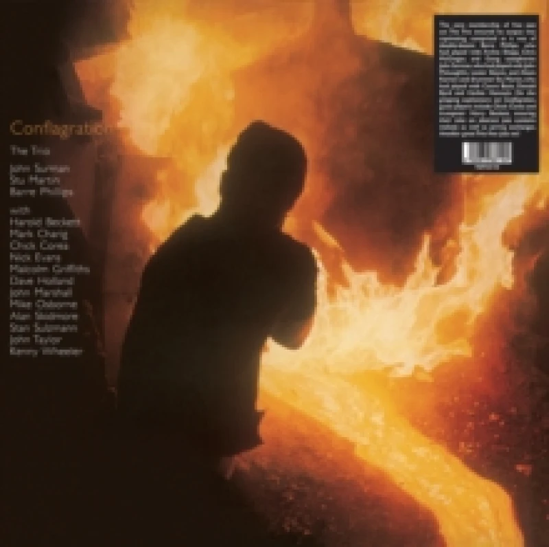 Image of Conflagration Vinyl