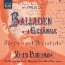 Image of Martin Pluddemann: Balladen Und Gesange