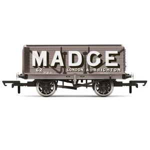 Image of Hornby Madge 7 Plank Wagon No. 62 Era 2/3 Model Train