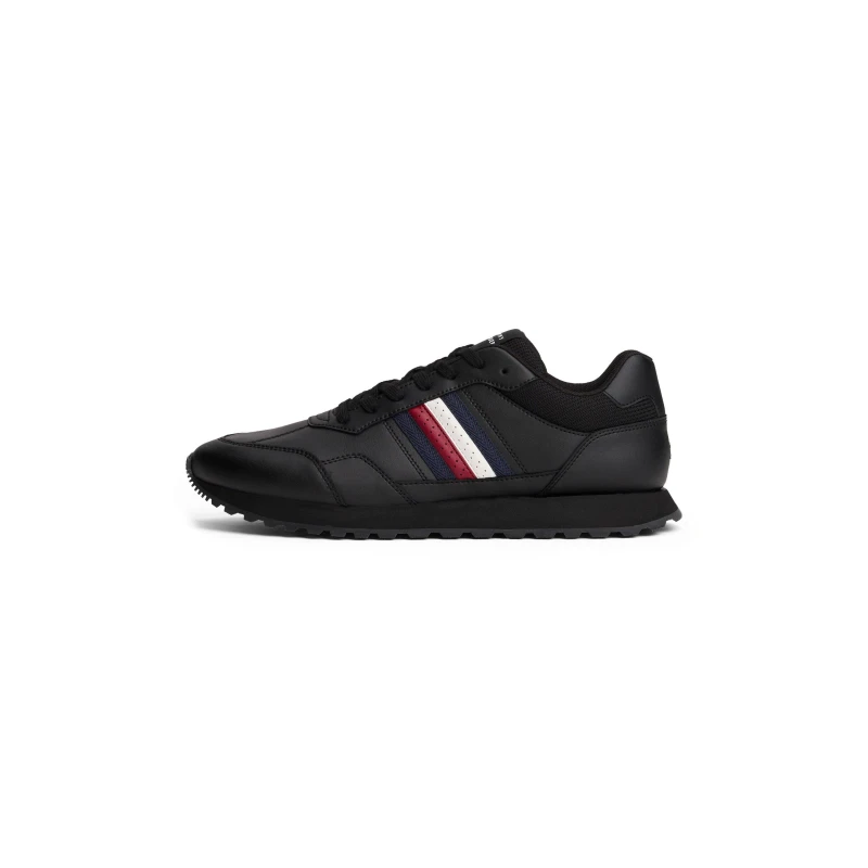 Image of Tommy Hilfiger Mens Eva Runners Black male 7 (41)