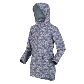 Image of Regatta Talei Waterproof Jacket - BalsmGrnFlrl