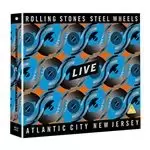 Image of The Rolling Stones - Steel Wheels Live - Atlantic City, New Jersey (Bluray + 2CD)