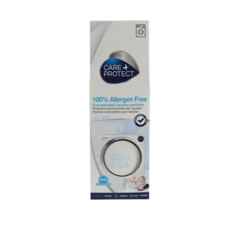 Image of Care + Protect Talco Wash Laundry Perfume 100ml 35602138