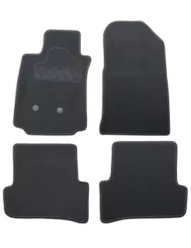 Image of CUSTOPOL Floor mat set RENAULT RNT125C