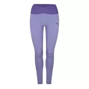 Image of Puma Length Leggings - Purple