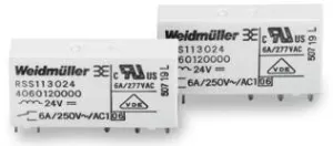 Image of Plug in relay 5 Vdc 6 A 1 change over Weidmueller R