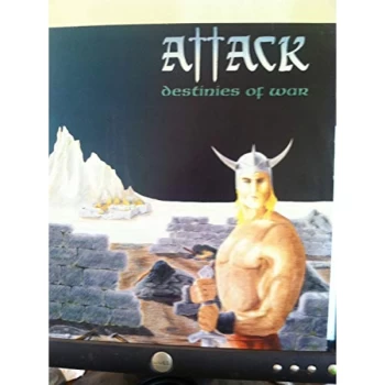 Image of Attack - Destinies Of War Vinyl
