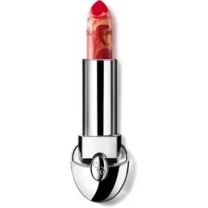 Image of GUERLAIN Rouge G de Guerlain Luxurious Lipstick Limited Edition Shade 34 Gold Red Satin 3,5 g