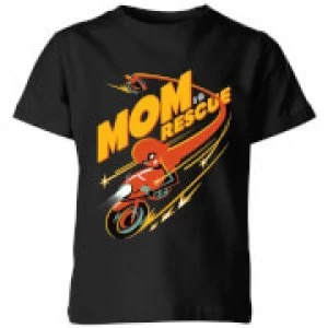 Image of The Incredibles 2 Mom To The Rescue Kids T-Shirt - Black - 5-6 Years
