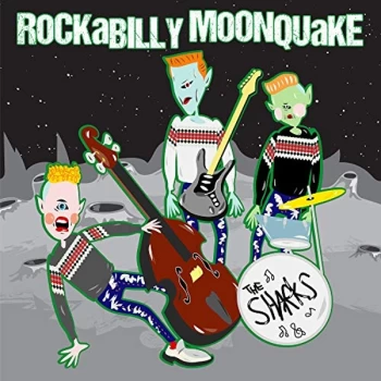 Image of Sharks, The - Rockabilly Moonquake Vinyl