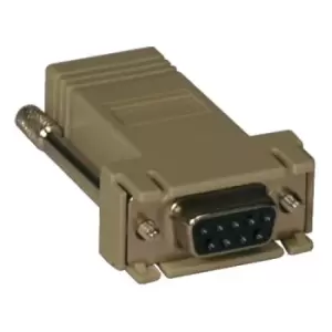 Image of Tripp Lite B090-A9F-X Modular Serial Adapter Crossover Wiring (DB9 F to RJ45 F)
